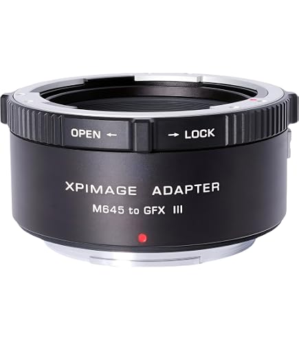 Amazon | Kipon カメラレンズマウントアダプター Mamiya 645マウント