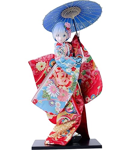 【未使用】吉徳×F:NEX ラム-日本人形- 1/4スケール Amazon | 吉徳×F:NEX Re:ゼロから始める異世界生活 ラム 日本