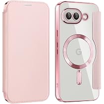 Amazon.co.jp: MuZiF Google Pixel 10a 用 ケース 手帳型 Magsafe対応