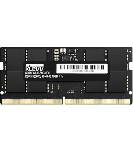 KLEVV Desktop Ram Memory DDR4 32GB (1x32GB) 3200MHz CL22 1.2V
