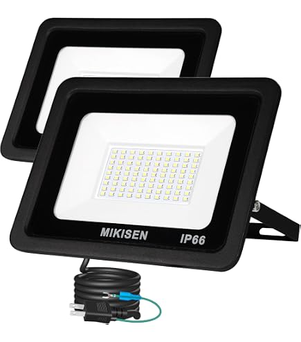 Amazon.co.jp: LED投光器 屋外 作業灯 50W【2個セット】850W相当