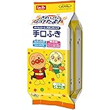 激落ちくん レック(LEC) アンパンマン 純水99.9% おでかけ用 手口ふき メッシュシート 弱酸性 赤ちゃん 日本製 てくちふき 25枚×2個 (50枚)
