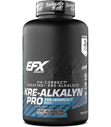 EFX Sports Kre-Alkalyn | PH Correct Creatine Monohydrate
