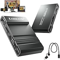 Amazon.co.jp: HDMI 4K キャプチャーボード Switch 2対応 4K＠60Hz TV