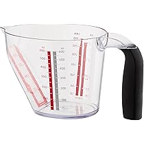 Amazon｜貝印 計量カップ 耐熱 600ml 上から量れる SELECT100 DH3138 