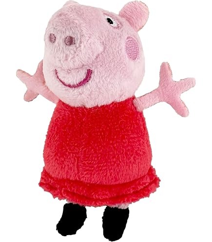 Amazon.co.jp: ペッパピッグ (Peppa Pig) なかよしフレンズ ぬいぐるみ