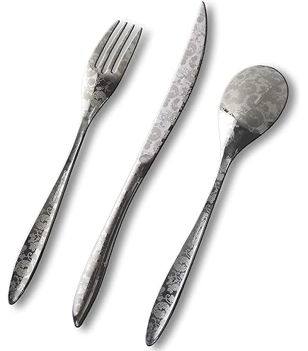 シルバー シルバープレート ナイフ スプーン フォーク 3本セット クリストフルシルバー製カトラリー3本セット【パディントン