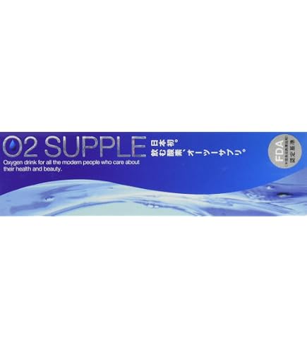 Amazon.co.jp: 【100ml】飲む酸素 酸素水 O2SUPPLE オーツーサプリ
