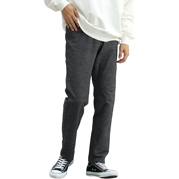 【伸縮性】ORANGE LABEL ロゴジップ ナローパンツ　　ブラック　XL BEAMS GOLF ORANGE LABEL（ビームス ゴルフ オレンジ レーベル