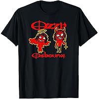 Amazon | Ozzy Osbourne クラシックバット Tシャツ | Tシャツ