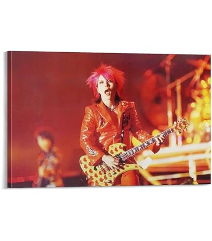 Amazon.co.jp: ポスター X JAPAN ポスター Yoshiki hide pata heath