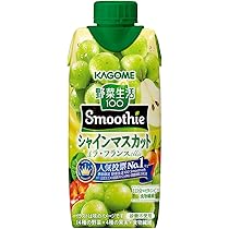 Amazon.co.jp: カゴメ 野菜生活100 Smoothie(スムージー) スイカ
