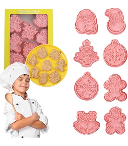 Amazon | バラの花 クッキー型 薔薇の形 抜き型 4点セット ビスケット