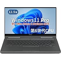 Windowsノート本体 rin0123 Amazon.co.jp: 【整備済み品】NEC ノートPC VK23 /12.5型フルHD