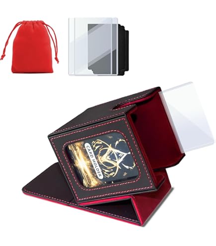 カードファイト!! ヴァンガード nation's vault デッキケース 赤 GG_Vanguard_Box_Red_DragonEmpi