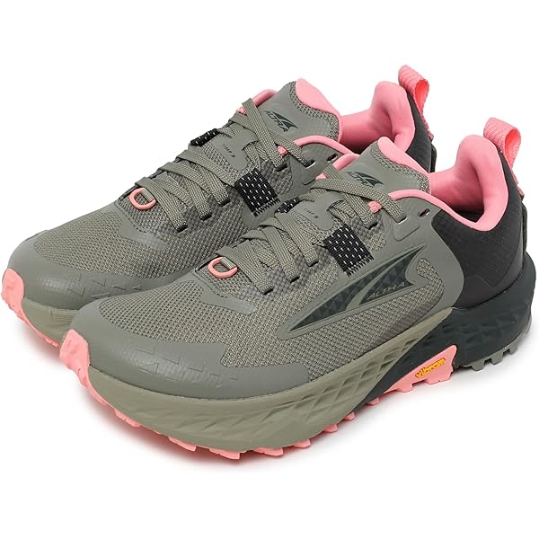 ALTRA アルトラ オリンパス6 トレッキングシューズ 登山靴 ピンク
