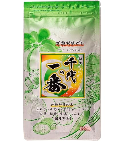 Amazon.co.jp: 千代の一番 万能和風だし 千代の一番 50包入×2袋 : 食品