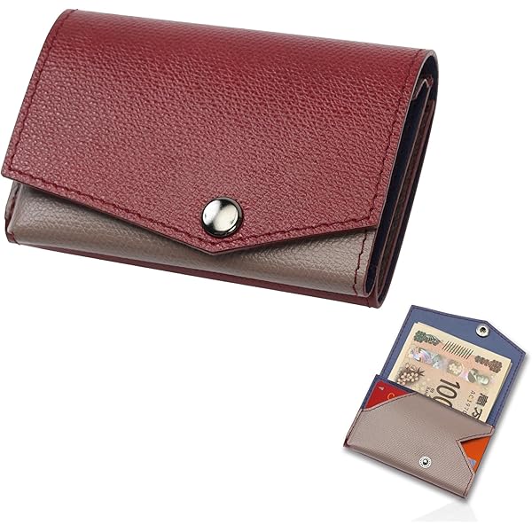 Amazon | [アブラサス] 小さい財布 ブッテーロレザー