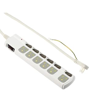 どこでも帯電デトックスセット　電磁波・電場対策　アース付きコンセント アーシンググッズ専門店 riraku-life(リラクリフェ)