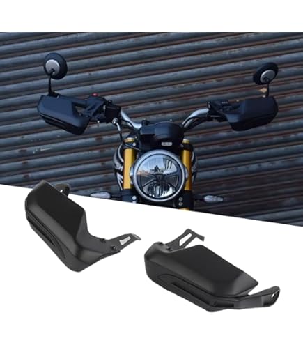 Amazon | SW-MOTECH KOBRA ハンドガードキット ブラック Ducati