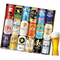 Amazon.co.jp: 五大 国産プレミアムビール 飲み比べ ギフト 350ml 18本