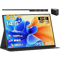 hp - 4K モバイルモニター　美品　最終値下げ Amazon.co.jp: UPERFECT モバイルモニター 4K 14.5インチ 非光沢