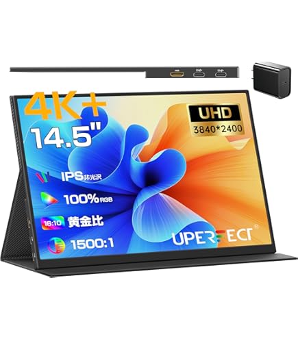 4K モバイルモニター 13.3インチ UPERFECT 超軽量 Amazon.co.jp: UPERFECT モバイルモニター 4K 有機EL (OLED