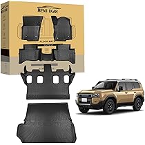 Amazon | MENIIKAR トヨタ ランドクルーザー 250系専用 フロアマット 