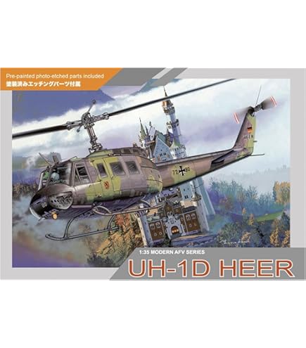 Amazon | プラッツ ドラゴン 1/35 ベトナム戦争 アメリカ 小型ヘリ OH
