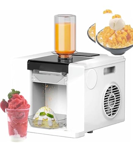 Amazon.co.jp: かき氷機 業務用 製氷機 スノーフレーク製氷機 大容量