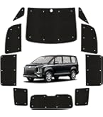 Amazon | Cartist 三菱 新型デリカ D5 サンシェード 1台分 マルチ
