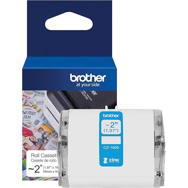 brother color label printer vc500w