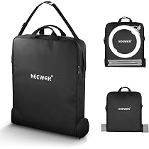 Amazon.co.jp: NEEWER 18インチリングライトキャリングケース ポケット 