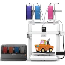 Amazon | Anycubic Kobra X Combo 3Dプリンター、標準7色・最大19色