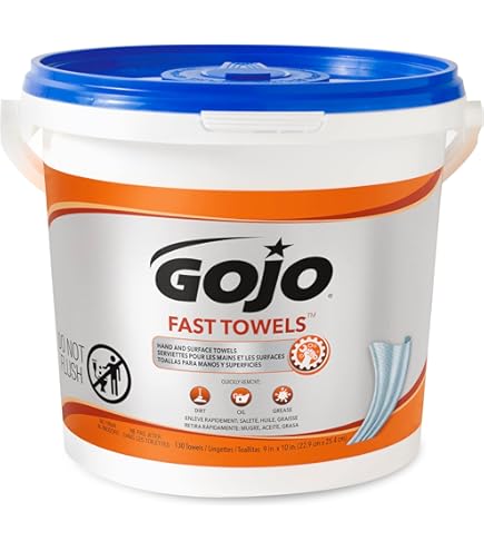 Amazon.co.jp: デブコン スクラブ72 ハンドクリーナータオル 72枚入り