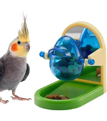 63　⭐　ミラーボードとフォージングトイセット⭐　インコ　バードトイ 63⭐ インコ ミラーとフォージングトイセット ⭐バードトイ 【公式通販】