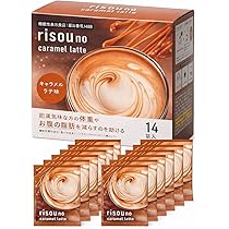Amazon.co.jp: ファンファレ りそうのキャラメルラテ （ ダイエット