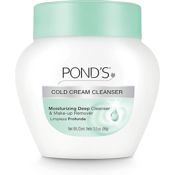 ponds cleansing cream