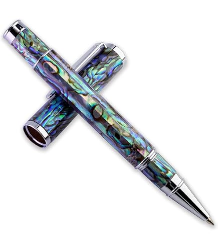 Amazon.co.jp: LACHIEVA LUX 天然アワビ貝 シャープペンシル 0.7mm