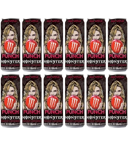 Amazon.co.jp: アサヒ飲料 モンスター ゼロカロリー アソートセット 12