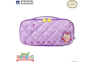 あつまれ どうぶつの森 キルティングミディアムポーチ for Nintendo Switch™ 2 フーコと星降る夜