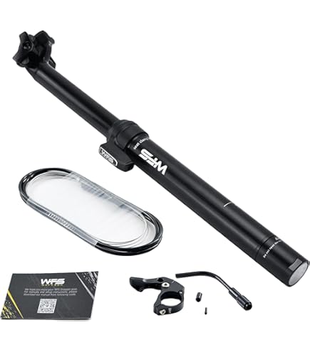 Amazon | TranzX YSP36 Remote External Dropper Post 27.2X395mm