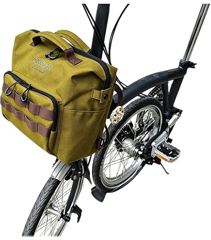 Amazon | BROMPTON(ブロンプトン) ラックサック ブロンプトン用リア