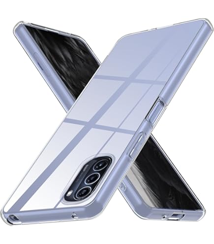 Amazon.co.jp: moto g52j 5G ケース クリア カバー 全透明 TPU 耐衝撃