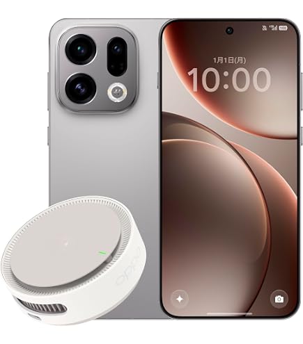 Amazon | OPPO Find X9 SIMフリー スマホ 本体 6.6インチ 最大120Hz