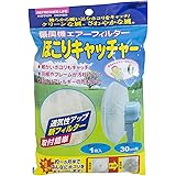 扇風機背面をしっかりガード ほこりキャッチャー B-101 1個