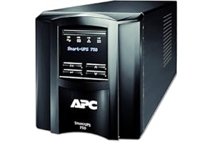 APC(エーピーシー) 無停電電源装置 UPS ラインインタラクティブ給電 長寿命バッテリー 正弦波 1年保証 SMT750J E