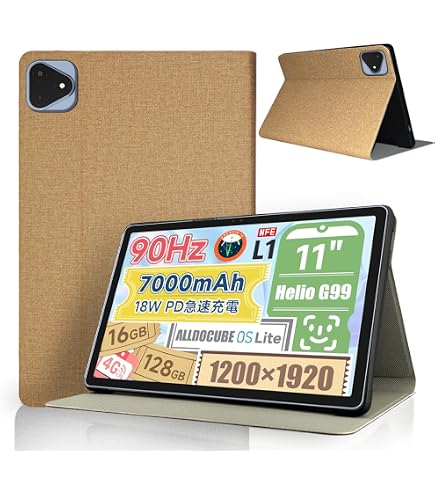 Amazon.co.jp: ALLDOCUBE iPlay60 Pro タブレット 11インチ 用 ケース