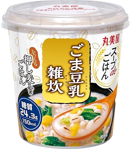 Amazon | 丸美屋 スープdeごはん 6種セット 各1個 (ユッケジャンクッパ