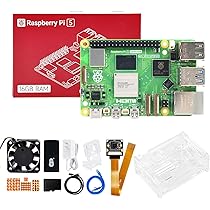 Amazon.co.jp: ラズベリーパイ5 16 GB開発キットアクティブクーラー 